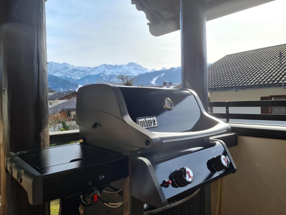 Ferienwohnung Eckenhuette Garmisch-Partenkirchen Zewnętrze zdjęcie