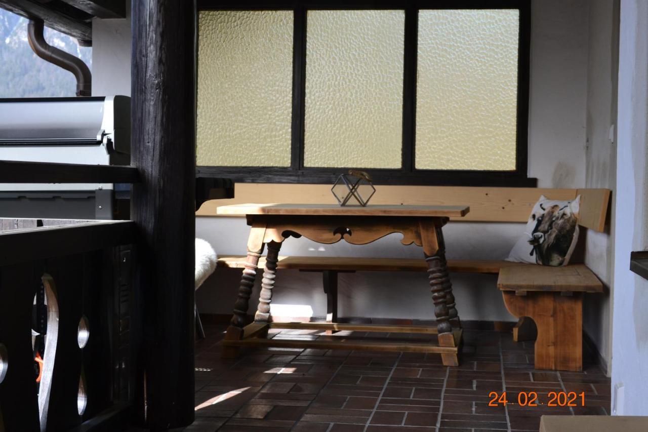 Ferienwohnung Eckenhuette Garmisch-Partenkirchen Zewnętrze zdjęcie