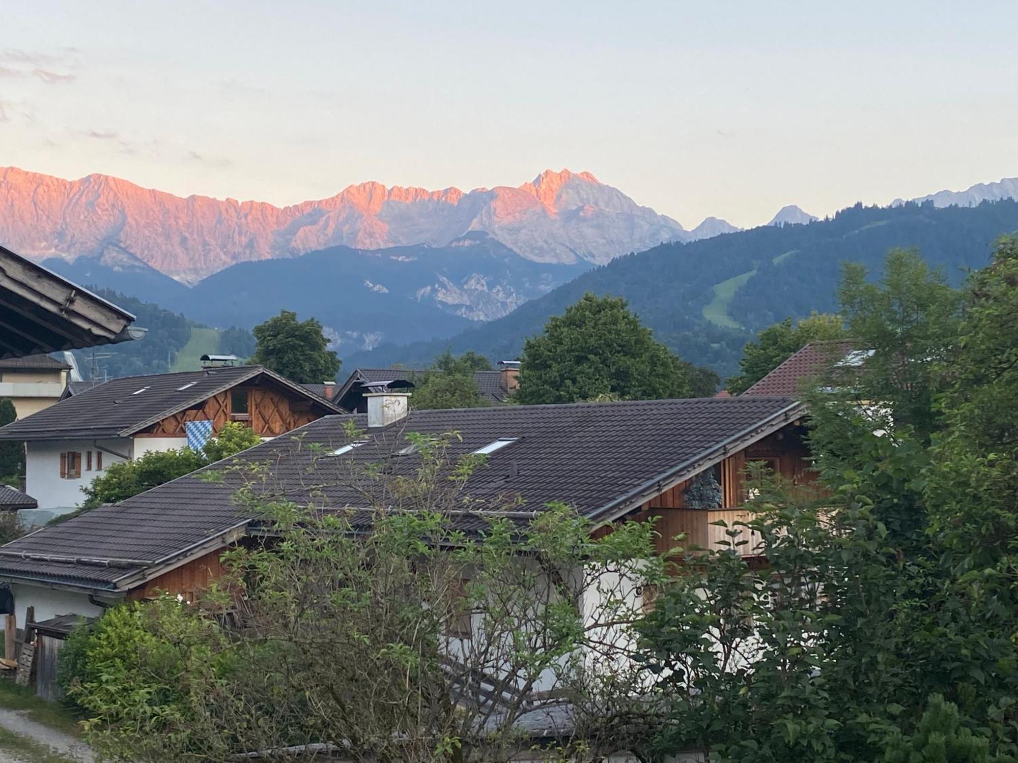 Ferienwohnung Eckenhuette Garmisch-Partenkirchen Zewnętrze zdjęcie