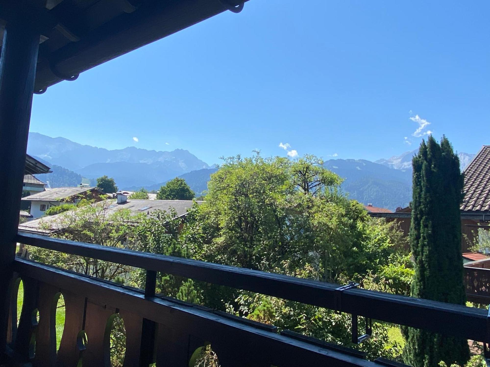 Ferienwohnung Eckenhuette Garmisch-Partenkirchen Zewnętrze zdjęcie