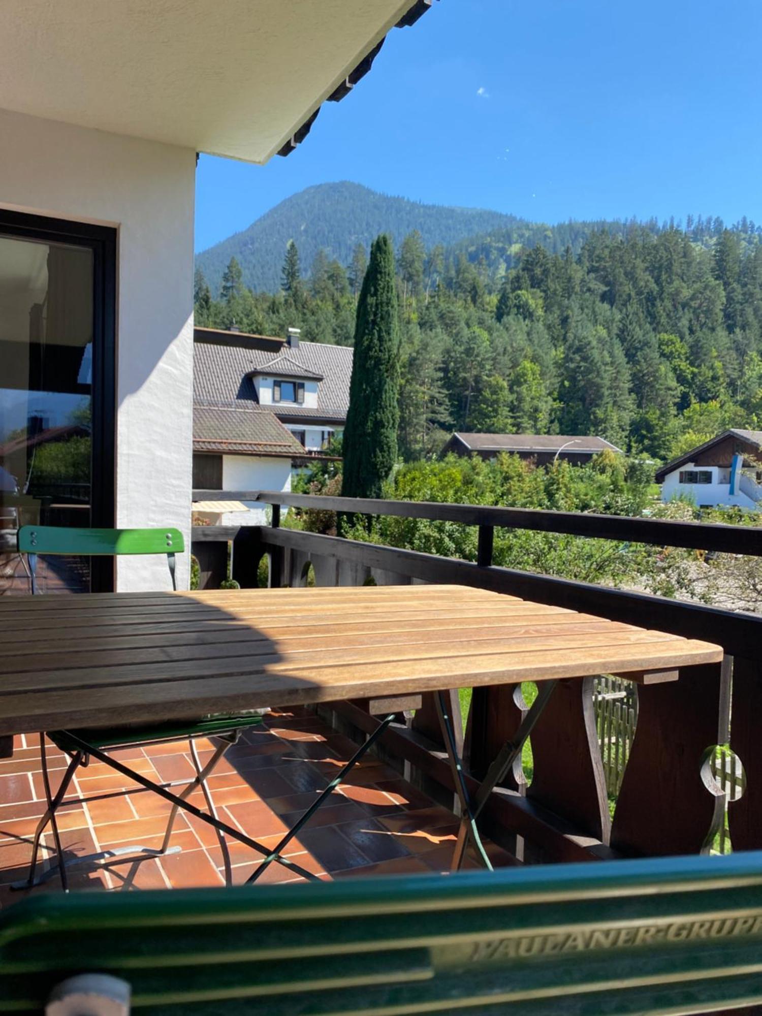 Ferienwohnung Eckenhuette Garmisch-Partenkirchen Zewnętrze zdjęcie